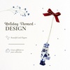 image:imageSpode Christmas Tree Blue Italian Nutcracker Ornament  Festive Decoration Novelty Bauble for Seasonal Essential  Holiday Keepsake amp Home Decoration Festive Ornament35 H x 16 L x 16 W Pack of 2