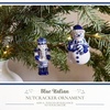 image:imageSpode Christmas Tree Blue Italian Nutcracker Ornament  Festive Decoration Novelty Bauble for Seasonal Essential  Holiday Keepsake amp Home Decoration Festive Ornament35 H x 16 L x 16 W Pack of 2