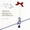 image:imageSpode Christmas Tree Blue Italian Nutcracker Ornament  Festive Decoration Novelty Bauble for Seasonal Essential  Holiday Keepsake amp Home Decoration Festive Ornament35 H x 16 L x 16 W Pack of 2