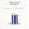 image:imageSpode Steccato Collection  12oz Coffee Mug with Large Handles Stripe Cobalt Blue Set of 4  Fine Earthenware  Dishwasher and Microwave Safe  Cup For Coffee Tea Latte and Hot Chocolate1