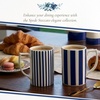 image:imageSpode Steccato Collection  12oz Coffee Mug with Large Handles Stripe Cobalt Blue Set of 4  Fine Earthenware  Dishwasher and Microwave Safe  Cup For Coffee Tea Latte and Hot Chocolate4