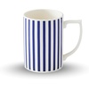 image:imageSpode Steccato Collection  12oz Coffee Mug with Large Handles Stripe Cobalt Blue Set of 4  Fine Earthenware  Dishwasher and Microwave Safe  Cup For Coffee Tea Latte and Hot Chocolate1