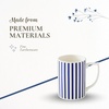 image:imageSpode Steccato Collection  12oz Coffee Mug with Large Handles Stripe Cobalt Blue Set of 4  Fine Earthenware  Dishwasher and Microwave Safe  Cup For Coffee Tea Latte and Hot Chocolate1