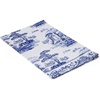 image:imagePimpernel Blue Italian Tea Towel  Cotton Kitchen Towel with 18th Century Italian Countryside Scene Decorative Dish Drying Accessory EuropeanStyle Tableware Accessory  Machine Washable 18 x 29