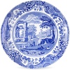 image:imageRoyal Worcester Spode Blue Italian Bread and Butter Plate  Dessert and Appetizer Plate  Round Blue and White Plate  65 Inch  Dishwasher and Microwave Safe  Made in England1