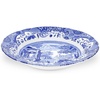 image:imageSpode Blue Italian 9 Soup Plate  Oriental Style Blue amp White Earthenware Bowl Plate Italian Countryside Motif Tableware for Serving Soup Pasta Salads  Dishwasher amp Microwave Safe
