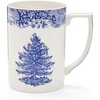 image:imageSpode Blue Italian Christmas Mug 12oz  Elegant Holiday Drinkware with Iconic Christmas Tree Motif Dishwasher amp Microwave Safe Festive Mug for Hot Cocoa Tea Coffee Lovers  Ideal for Bar Cart12oz Mug