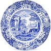 image:imageSpode Blue Italian Dinner Plate  105 Inch  Fine Earthenware  Microwave and Dishwasher Safe  Made in England