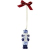 image:imageSpode Christmas Tree Blue Italian Nutcracker Ornament  Festive Decoration Novelty Bauble for Seasonal Essential  Holiday Keepsake amp Home Decoration Festive Ornament35 H x 16 L x 16 W