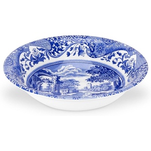 image:imageSpode Blue Italian Ascot Cereal Bowl