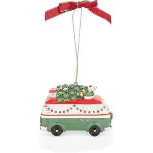 image:imageSpode Blue Italian Tree  Holiday Porcelain Decoration Featuring Contemporary Design  Christmas Ornament for Tree Wreath Festive Home Display  Great for Gifting amp DcorCamper Bus