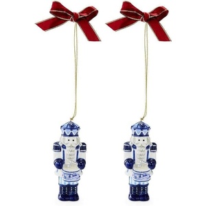 image:imageSpode Christmas Tree Blue Italian Nutcracker Ornament  Festive Decoration Novelty Bauble for Seasonal Essential  Holiday Keepsake amp Home Decoration Festive Ornament35 H x 16 L x 16 W Pack of 2