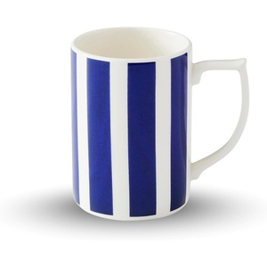 image:imageSpode Steccato Collection  12oz Coffee Mug with Large Handles Stripe Cobalt Blue Set of 4  Fine Earthenware  Dishwasher and Microwave Safe  Cup For Coffee Tea Latte and Hot Chocolate1