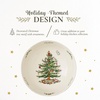 image:imagePortmeirion Spode Christmas Tree Serving Bowl 9Inch Holiday Dish for Pasta Salad Fruit amp Side Dishes Earthenware Tableware Perfect for Entertaining amp Holiday Decor Dishwasher Safe
