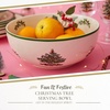 image:imagePortmeirion Spode Christmas Tree Serving Bowl 9Inch Holiday Dish for Pasta Salad Fruit amp Side Dishes Earthenware Tableware Perfect for Entertaining amp Holiday Decor Dishwasher Safe