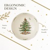 image:imagePortmeirion Spode Christmas Tree Serving Bowl 9Inch Holiday Dish for Pasta Salad Fruit amp Side Dishes Earthenware Tableware Perfect for Entertaining amp Holiday Decor Dishwasher Safe