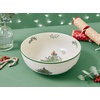 image:imagePortmeirion Spode Christmas Tree Serving Bowl 9Inch Holiday Dish for Pasta Salad Fruit amp Side Dishes Earthenware Tableware Perfect for Entertaining amp Holiday Decor Dishwasher Safe