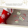 image:imageSpode Christmas Tree 3Piece Train Ornament Durable Holiday Ornament for Festive Decor amp Winter Wonderland Display  Sleek Seasonal Ornaments for Tree Mantel Holiday Home Decoration