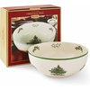 image:imagePortmeirion Spode Christmas Tree Serving Bowl 9Inch Holiday Dish for Pasta Salad Fruit amp Side Dishes Earthenware Tableware Perfect for Entertaining amp Holiday Decor Dishwasher Safe